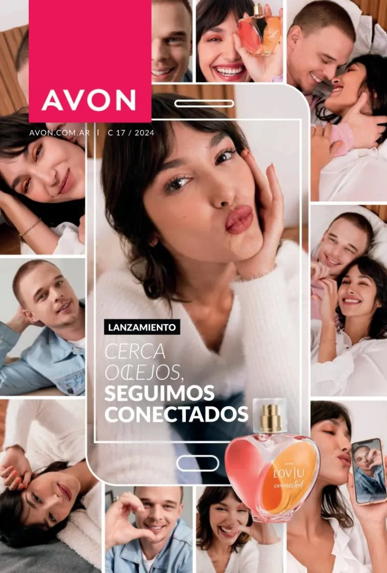 Catálogo Avon campaña 17 2024 Argentina