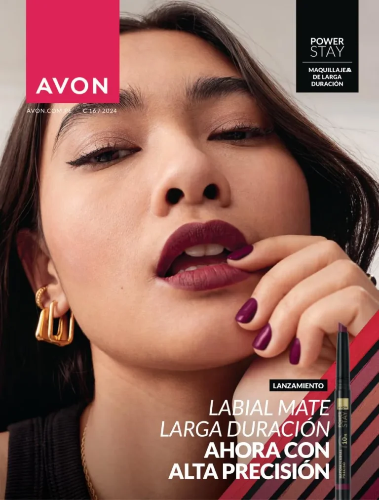 Catálogo Avon campaña 16 2024 Perú