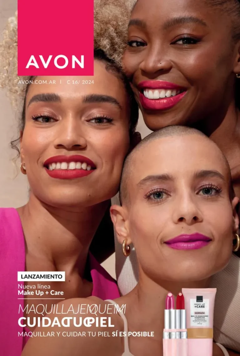 Catálogo Avon campaña 16 2024 Argentina