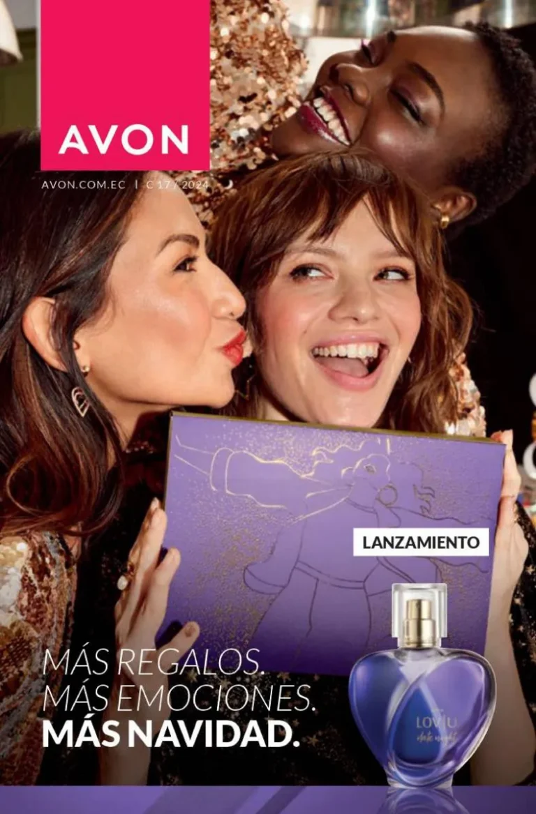 Catálogo Avon campaña 17 2024 Ecuador