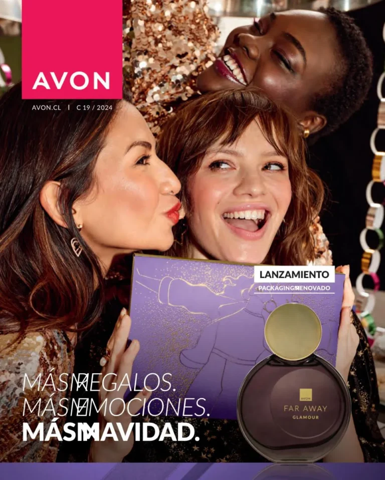 Catálogo Avon campaña 19 2024 Chile