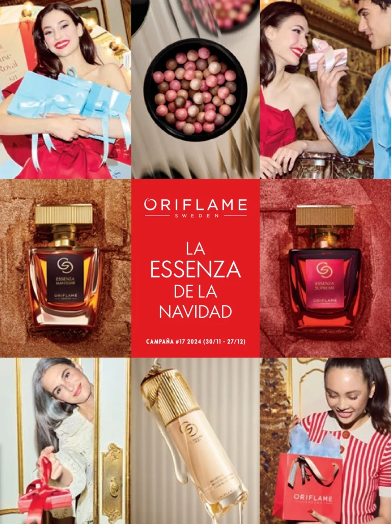 Catálogo Oriflame campaña 17 2024 Ecuador