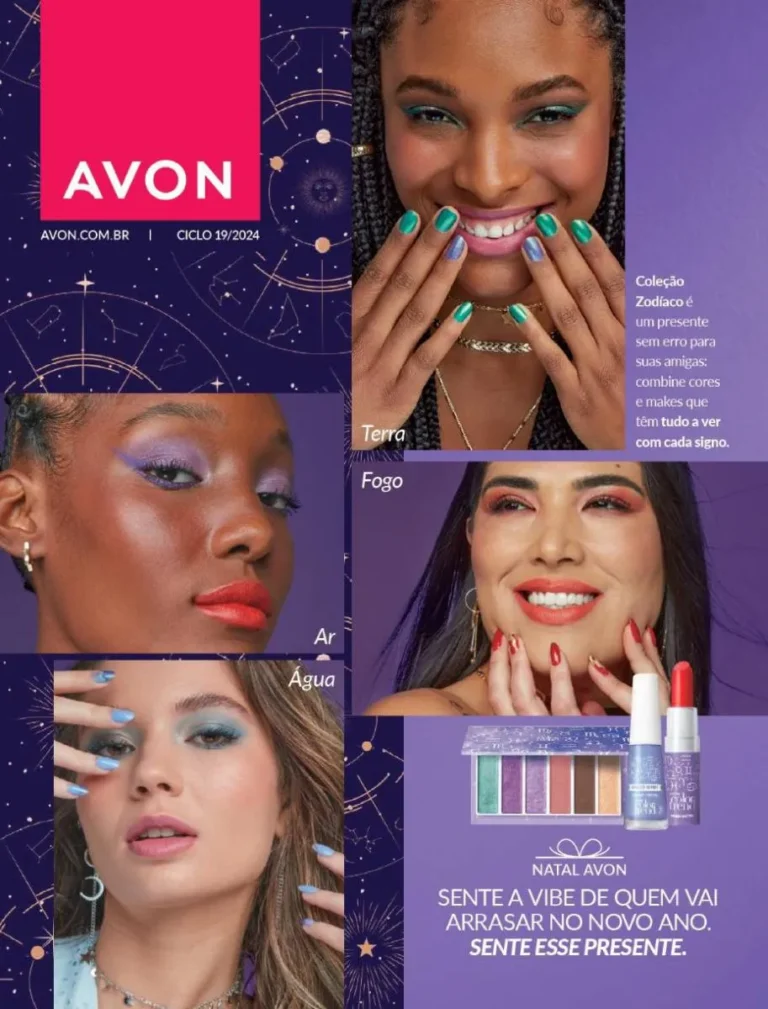 Revista Avon campanha 19 2024 Brasil