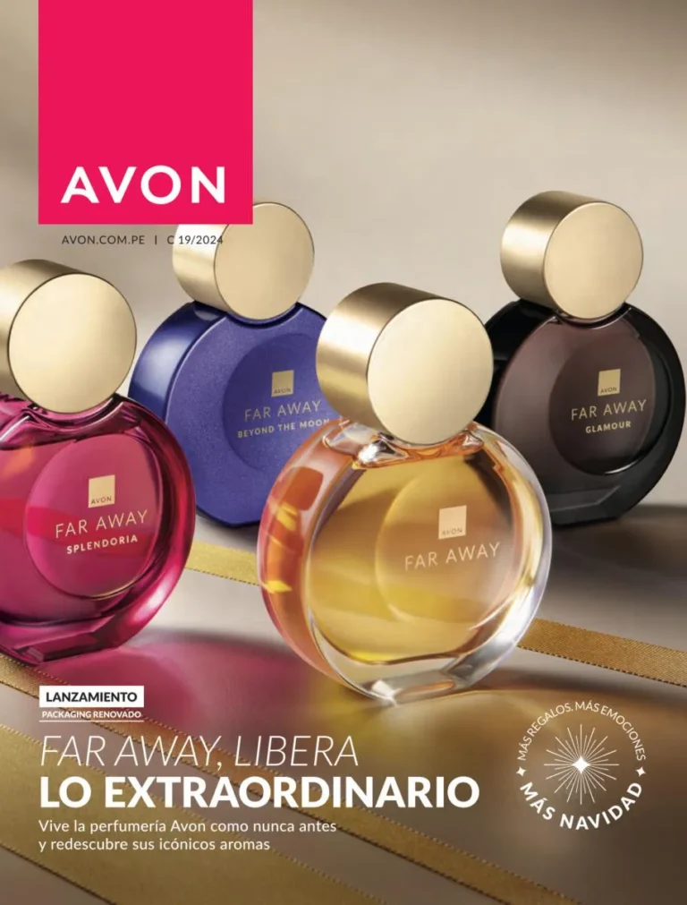 Catálogo Avon campaña 19 2024 Perú