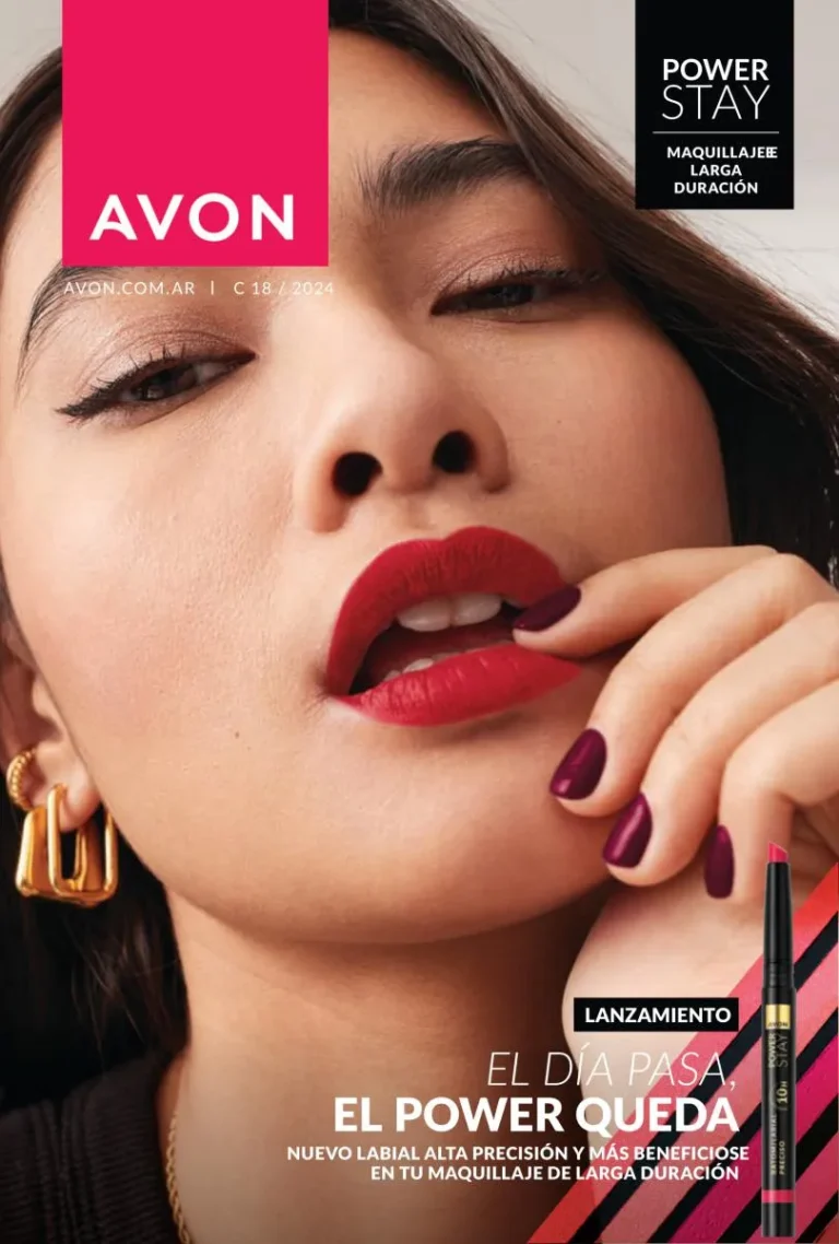 Catálogo Avon campaña 18 2024 Argentina