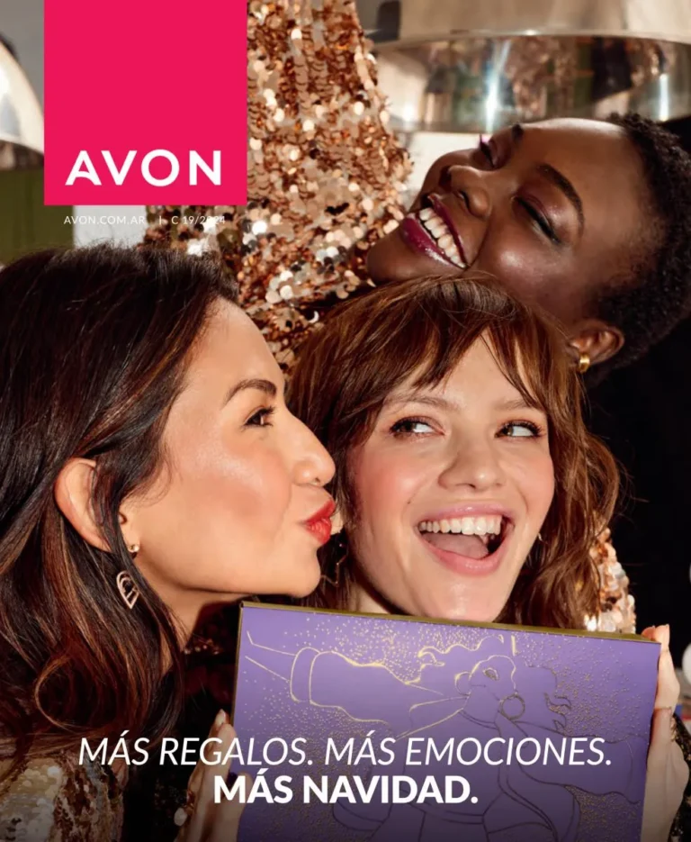 Catálogo Avon campaña 19 2024 Argentina