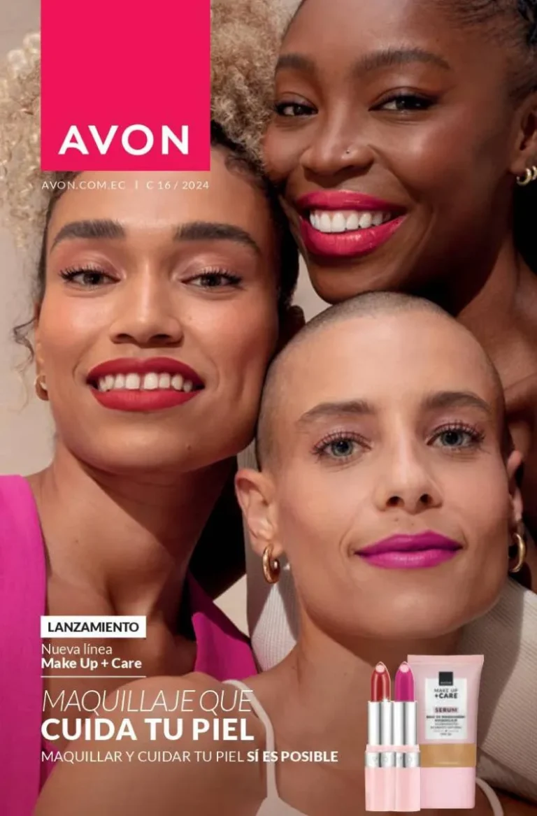 Catálogo Avon campaña 16 2024 Ecuador