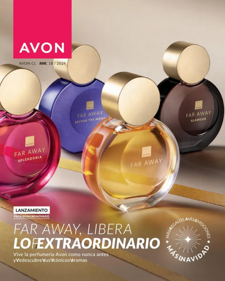 Catálogo Avon campaña 18 2024 Chile