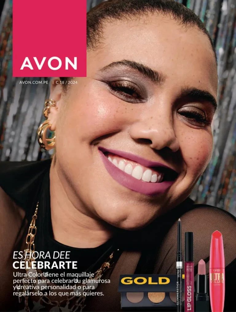 Catálogo Avon campaña 18 2024 Perú