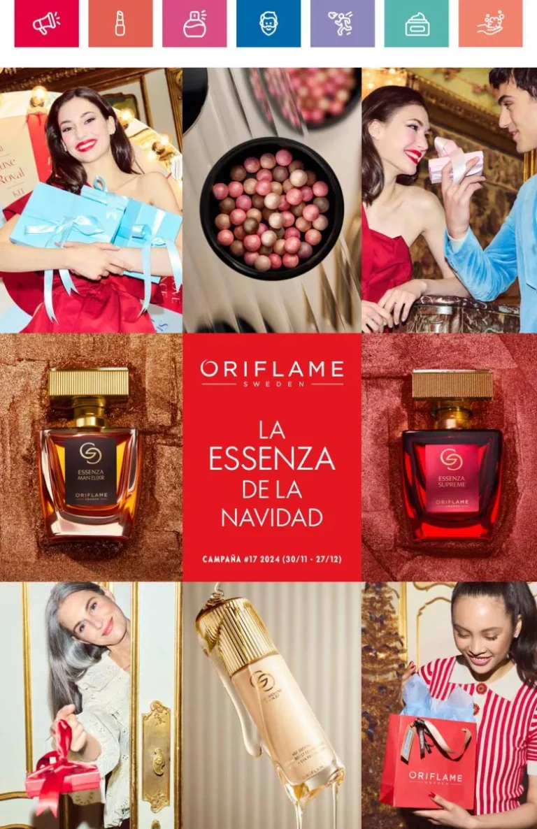 Catálogo Oriflame campaña 17 2024 Chile