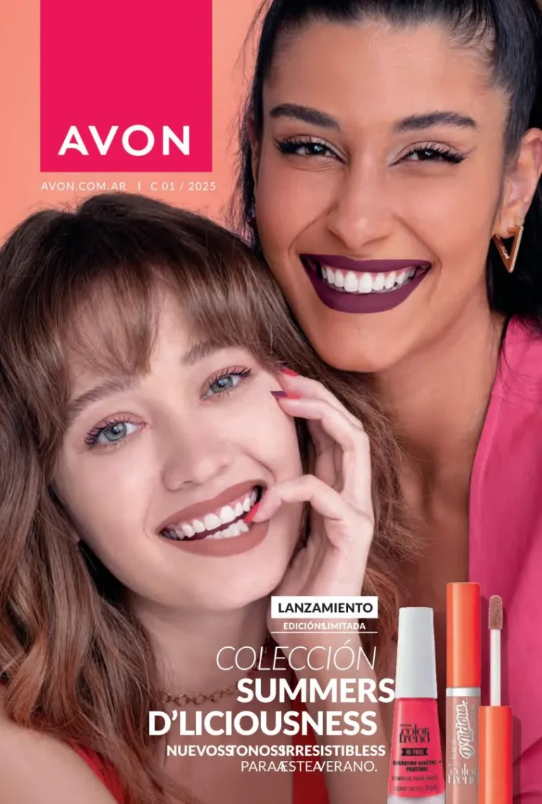 Catálogo Avon campaña 1 2025 Argentina