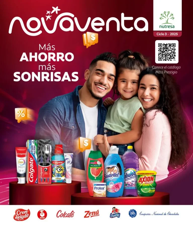 Catálogo Novaventa campaña 3 2025 Colombia