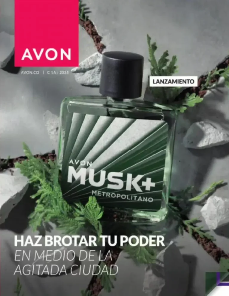 Catálogo Avon campaña 1 2025 Colombia