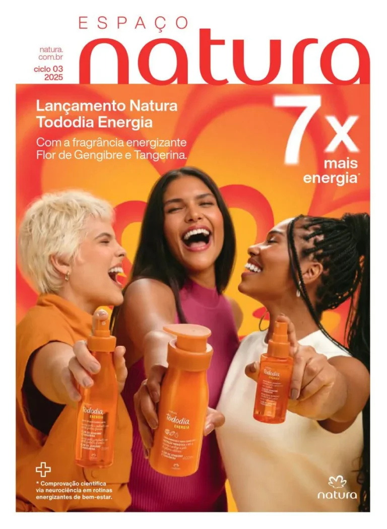 Revista Natura ciclo 3 2025 Brasil