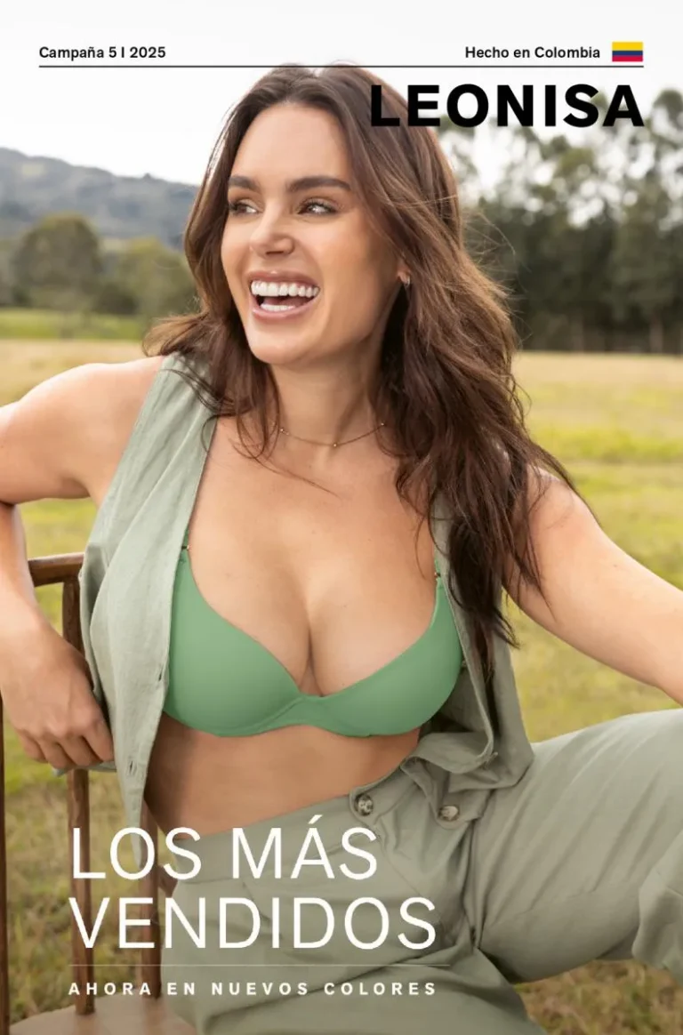 Catálogo Leonisa campaña 5 2025 Colombia