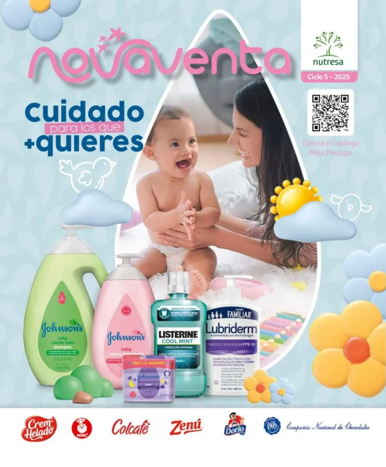 Catálogo Novaventa campaña 5 2025 Colombia