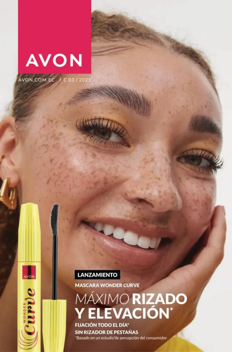 Catálogo Avon campaña 3 2025 Ecuador